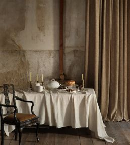 Veranda Fabric by Lizzo Natural