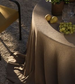 Veranda Fabric by Lizzo Wheat