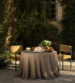 Veranda Fabric by Lizzo Wheat