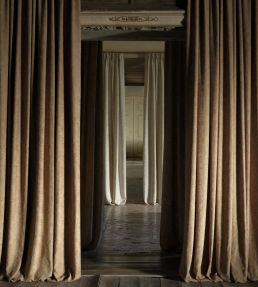 Veranda Fabric by Lizzo Wheat