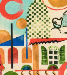 Veranda Fabric by MINDTHEGAP Multi