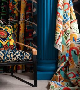 Veranda Fabric by MINDTHEGAP Multi
