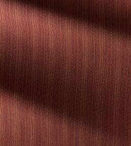 Veranda Strie Fabric by Zoffany Russet