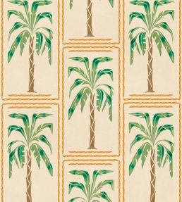 Veraneo Wallpaper by Coordonne Kumquat