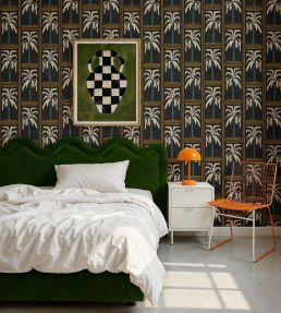 Veraneo Wallpaper by Coordonne Noir