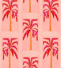 Veraneo Wallpaper by Coordonne Pink
