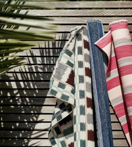 Verano Performance Fabric by Christopher Farr Cloth Verde