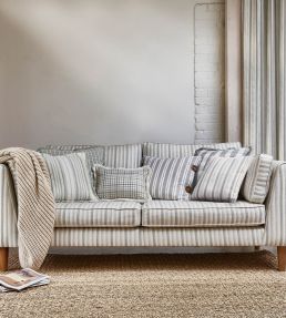 Verdala Fabric by Prestigious Textiles Azure