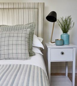 Verdala Fabric by Prestigious Textiles Azure