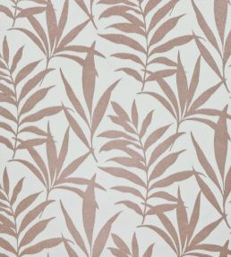 Verdi Bead Wallpaper by 1838 Wallcoverings Coral