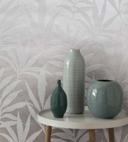 Verdi Bead Wallpaper by 1838 Wallcoverings Cream