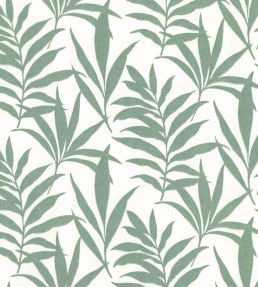 Verdi Bead Wallpaper by 1838 Wallcoverings Green