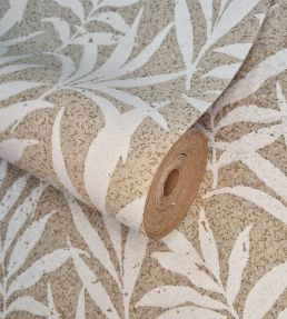 Verdi Cork Wallpaper by 1838 Wallcoverings Natural