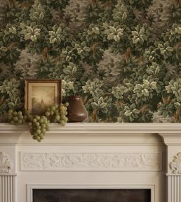 Verdure 16TH Wallpaper by Coordonne Ecru