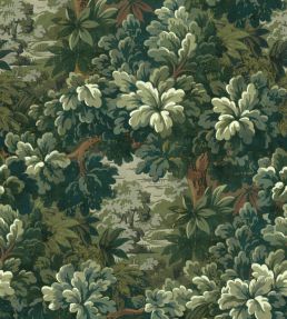 Verdure 16TH Wallpaper by Coordonne Green