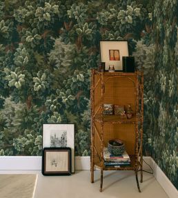 Verdure 16TH Wallpaper by Coordonne Green