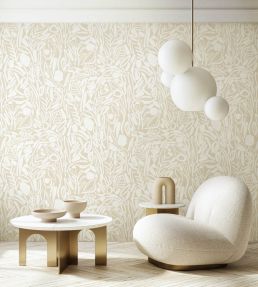 Verdure Wallpaper by Ohpopsi Linen