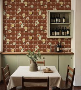 Vermut Wallpaper by Tres Tintas Clay