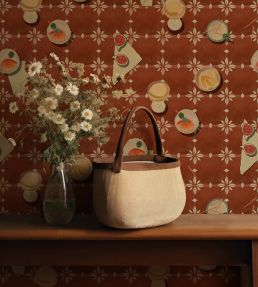 Vermut Wallpaper by Tres Tintas Clay
