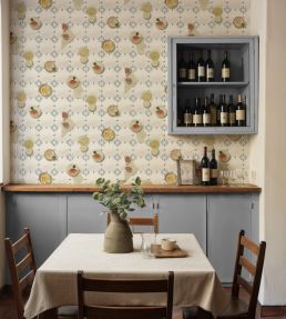 Vermut Wallpaper by Tres Tintas White