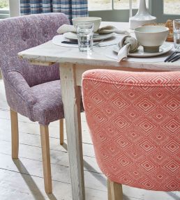 Mateo Fabric by Prestigious Textiles Cinnabar
