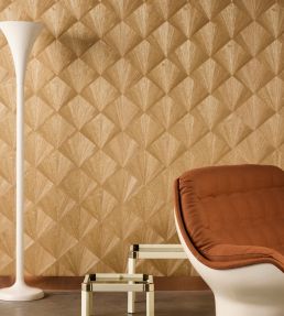 Verneuil Wallpaper by Nobilis Gold