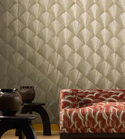 Verneuil Wallpaper by Nobilis Green