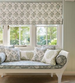 Verse Fabric by Prestigious Textiles Apple
