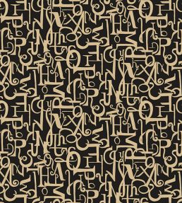 Verso Wallpaper by Tres Tintas Negro