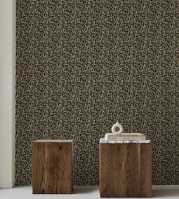 Verso Wallpaper by Tres Tintas Negro