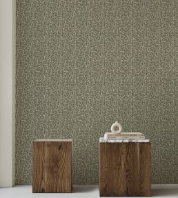 Verso Wallpaper by Tres Tintas Verde