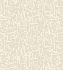 Verso Wallpaper by Tres Tintas Beige