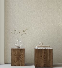 Verso Wallpaper by Tres Tintas Beige