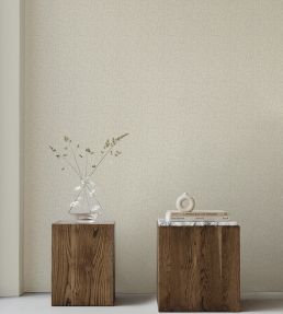 Verso Wallpaper by Tres Tintas Beige