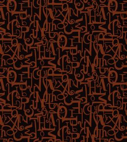 Verso Wallpaper by Tres Tintas Rojo
