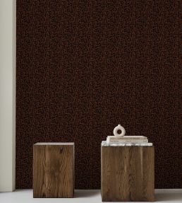 Verso Wallpaper by Tres Tintas Rojo