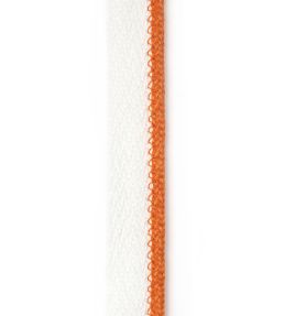 Vertelli Piping Performance Trim by Christopher Farr Cloth Arancio