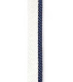 Vertelli Piping Performance Trim by Christopher Farr Cloth Azzurro