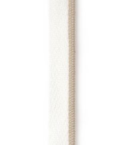 Vertelli Piping Performance Trim by Christopher Farr Cloth Latte