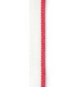 Vertelli Piping Performance Trim by Christopher Farr Cloth Rosa