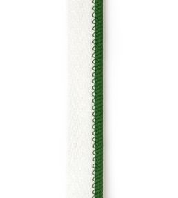 Vertelli Piping Performance Trim by Christopher Farr Cloth Verde