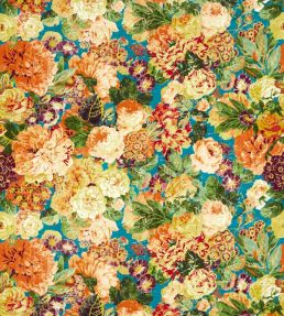 Very Rose And Peony Wallpaper by Sanderson Kingfisher/Rowan Berry