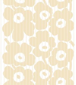 Vesi Unikko Mural by Marimekko Butter Yellow