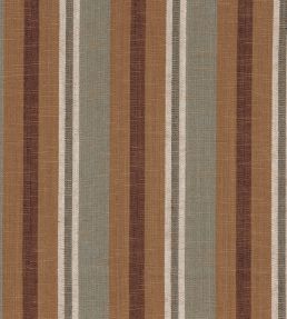 Via Verri Fabric by Casamance Kaki Terre De Sienne