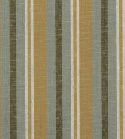 Via Verri Fabric by Casamance Ocre Celadon
