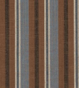 Via Verri Fabric by Casamance Pierre Bleue