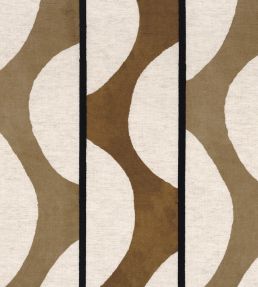 Viaggio Fabric by Camengo Moka
