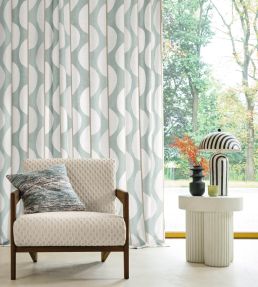 Viaggio Fabric by Camengo Sable