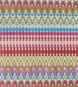 Vibe Outdoor Fabric by Ian Sanderson Cherry Sundae