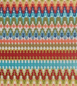 Vibe Outdoor Fabric by Ian Sanderson Circus